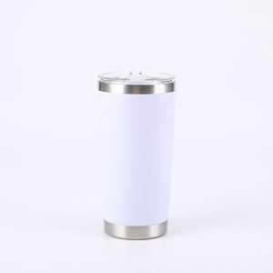20oz Stainless Steel Car Tumbler 304 Inner Liner Vacuum Thermal Camping <b>Mug</b> - Product Image 4