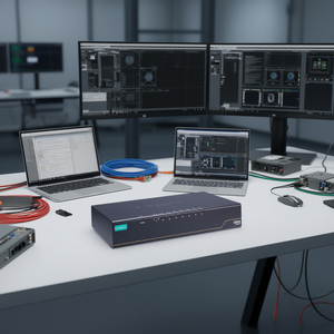 Módulo Convertidor de Señal Moxa UPort 1610 de 8 Puertos RS232 422 485 sobre USB - Product Image 3