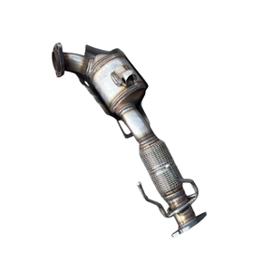 Convertisseur catalytique à trois voies de type installation directe pour Ford Mondeo / Ford Edge Puls 2.0T 2017-2019 modèles Euro IV. - Product Image 1