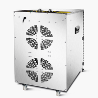 Déshydrateur alimentaire rotatif, 16 plateaux en acier inoxydable, séchoir à fruits, déshydrateur d'aliments pour fruits