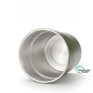 Stainless Steel <b>Camping</b> Pot Olive Green 1PC Outdoor Cooking <b>Cup</b> All Seasons Use - Product Image 3