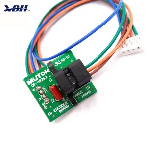 Placa codificadora de piezas de buena calidad y precio bajo, sensor codificador vj1604 1638 1618, para impresora solvente ecológica Mutoh