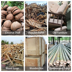 Hot Sale Palmen brecher Diesel-Holz brecher mit großer Kapazität Baumstamm schredder Holz zerkleinerung maschine - Product Image 6