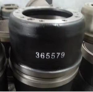 Original Parts Russian Truck Brake Parts Brake Drum 53250 -3502070 For Kamaz Maz - Product Image 4