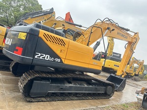 รถขุดฮุนได 220LC-9S มือสองคุณภาพสูง รถขุดฮุนได 220LC-9S มือสองราคาถูกสำหรับขาย - Product Image 3