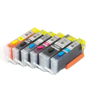 New compatible pgi-570 cli-571 ink cartridge PGI570XL for Canon PIXMA MG5750 MG5751 MG5752 refill refillable