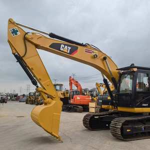 Excavadora de cadenas CAT 320D de 20 toneladas usada para sitios de excavación medianos, excavadora Caterpillar de Japón a buen precio para granjas - Product Image 3