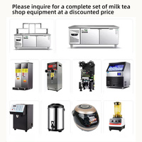 1500W Nieuwe Multifunctionele Thee-extractiemachine voor hoogwaardige melktheewinkels in China, ijscrusher en sapcentrifuge, gebruikt voor het maken van milkshakes