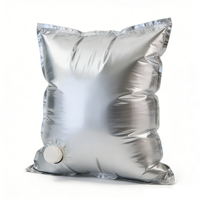 Sachet Doypack Personnalisé en Usine 3L-20L, Anti-fuite, Biodégradable, Qualité Alimentaire, pour Jus, Boissons, Vin, Lait, avec Couvercle Stérile en Feuille d'Aluminium