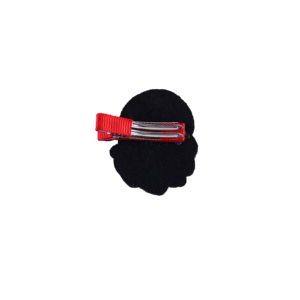 Barrettes à cheveux scintillantes pour enfants, barrettes à cheveux de Noël Père Noël pour filles, fête - Product Image 4