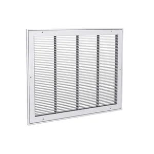 Griglia esterna richiudibile personalizzata per ventilazione aria fresca porta porta frigo griglia in acciaio inossidabile griglia di ritorno in alluminio