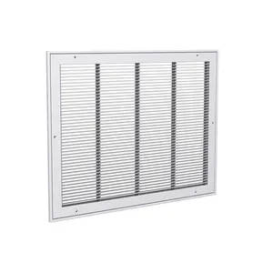 Custom Closable External Fresh Air Vent Ventilation Door Cabinet Fridge Grill Cover Stainless Steel Aluminum Return Air Grille