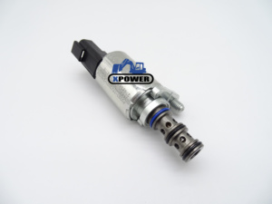 Vanne solénoïde PD2E1-Y3/2D21-24E13A 27885800 1244719 PD2E1-Y3/2D21-12E13A 403-0363 1114201 Pièces haute performance pour excavatrice - Product Image 3