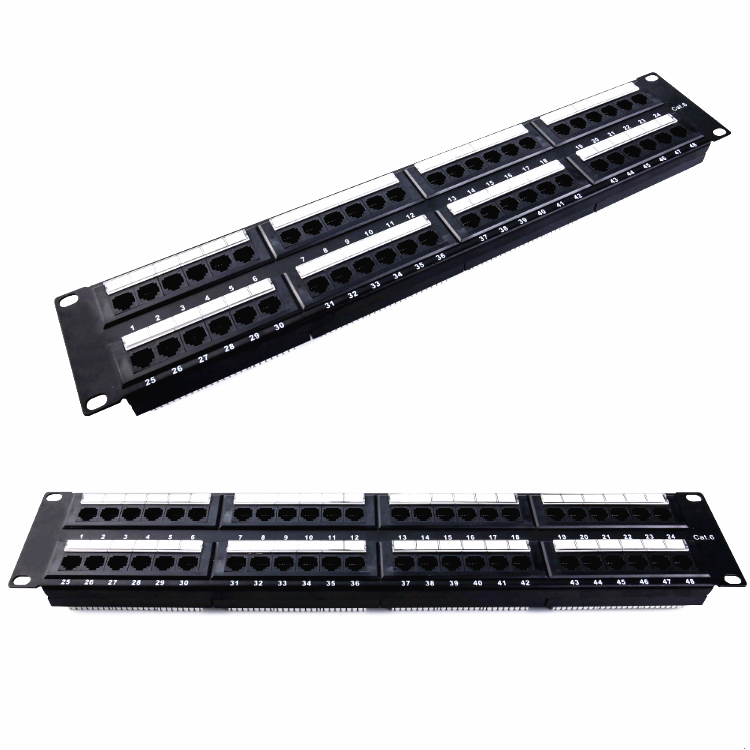 KICO 19 Cat6 24 Port Patch