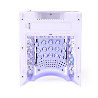 Produits Super Haute Puissance 128W Sans Fil Pro Cure UV LED Lampe à Ongles Professionnel Rechargeable Gel Sèche-Ongles