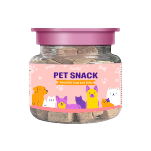 La <span class=keywords><strong>mejor</strong></span> venta OEM carne fresca liofilizada comida <span class=keywords><strong>para</strong></span> mascotas OEM cuidado de la piel nutrición <span class=keywords><strong>para</strong></span> un pelo hermoso gato perro mejora la inmunidad fruta - Product Image 1
