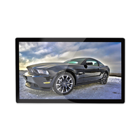 Android raf kenar ekran 19 23 24 35 36 48 inç Ultra geniş monitör duvar montaj gerilmiş streç Bar tipi Lcd ekran