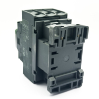 Relé de Control SCH Gold Seller DC LC1D25M7C para Control Industrial, Programación PLC, Tres Normalmente Abiertos, Dos Normalmente Cerrados