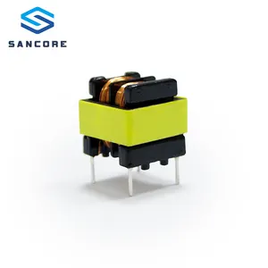 Single phase transformer EE13 Horizontal 2- senctions 3+3 transformer inductor