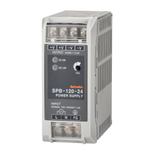 Fuente de Alimentación Conmutada de Riel DIN Serie SPB SPB-120-24 |   Salida Dual |   24 VCC |   120W |   5A - Product Image 2