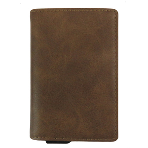 Cartera de Aluminio CardHoda, Bloqueo RFID, Minimalista, Porta Tarjetas Corto, Unisex, con Clip para Billetes, Cierre Plegable - Product Image 3