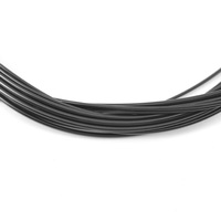 Cordes d'ukulélé en nylon durables de haute qualité OEM, longueurs 23 et 26 pouces, noires, pour usage général, vente en gros