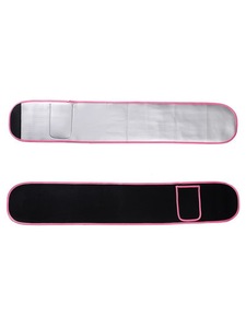 Neopren-Schweißgürtel Taillenformer Schlankheits-Bauchband Gewichtsverlust Fitness-Taillentrainer-Gürtel mit Handytasche für Frauen - Product Image 6
