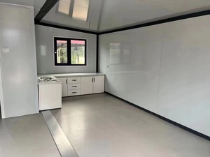 20FT ตู้คอนเทนเนอร์แบบพับได้ขยายได้ประตูสู่ประตูตู้ขนส่งสินค้าด่วนจากจีนไปยังสหรัฐอเมริกาแคนาดาสหราชอาณาจักร UAE พร้อมบริการ DDP - Product Image 4