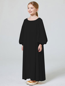 MSL195 Marocains <span class=keywords><strong>Djellaba</strong></span> Dubai Enfants Thobe Abaya Kaftan Robe - Product Image 4