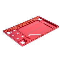 Coque en alliage d'aluminium pour ordinateur portable et tablette, usinée sur mesure par CNC, usine de fabrication chinoise