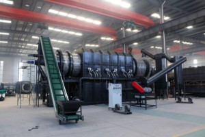 Four de carbonisation continue professionnel pour la coque de noix de cajou, équipement de carbonisation de biomasse de haute qualité, durable - Product Image 4