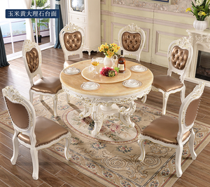 Đồ Nội Thất Phòng Ăn Sang Trọng Bàn Ăn Bằng Gỗ Rắn Với 8 Đến 10 Ghế Ngồi - Product Image 3