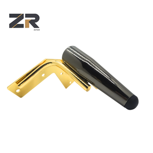 Zerun Sáng Bóng Màu Đen Vàng Kim Loại <span class=keywords><strong>T</strong></span> Hình Dạng Đồ Nội Thấ<span class=keywords><strong>t</strong></span> Chân Thiế<span class=keywords><strong>t</strong></span> Kế Hiện đại Ăn Nhà Bếp Phòng Khách Phòng Ngủ Căn Hộ Ngoài Trời - Product Image 3