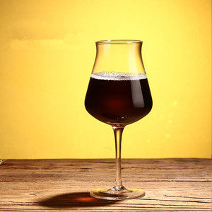 Ustom-vasos de cerveza con forma de tulipán para Bar, copa de cristal para cerveza artesanal - Product Image 6