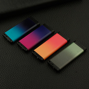 <span class=keywords><strong>Prix</strong></span> de gros Allume-cigare à flamme rouge, coupe-vent, plusieurs couleurs, briquet torche au gaz butane - Product Image 2