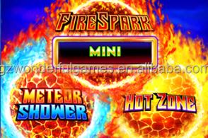 Paradise Lights and Desert Nights 2 Game Ultimate Fire Link Triple Novr Nuevo Juego de Habilidad para EE. UU. - Product Image 4