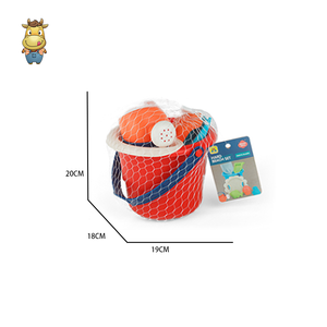 Ensemble de 7 seaux de plage pour enfants avec tamis, couvercle, arrosoir, pelle et râteau – Jouets d'été pour l'extérieur - Product Image 3