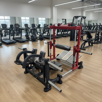 Nouvelle conception, ensemble complet, export direct usine, équipement de fitness et musculation, machine commerciale de gym 3D pour fessiers et poussée de hanche