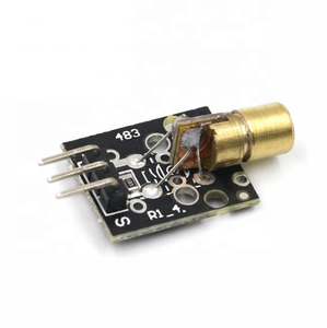 Module de capteur Laser KY-008 650nm Module de tête d'émetteur Laser rouge 5V émetteur de Tube Laser pour projets de bricolage <span class=keywords><strong>Arduino</strong></span> - Product Image 3
