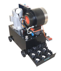 Nouvelle machine à sertir les tuyaux hydrauliques automatique 380 volts pour tuyaux de direction assistée de fourgonnette <span class=keywords><strong>mobile</strong></span>, tuyaux de climatisation et tuyaux de direction hydraulique - Product Image 2