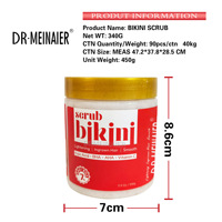 Producto Más Vendido - Exfoliante Humectante para la Piel de Pollo para una Limpieza Profunda de la Piel, Suavizante e Hidratante 340g