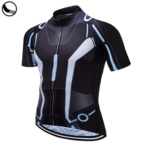 Maillot de cyclisme pour hommes, à manches longues, ensemble de sports, collection - Product Image 2
