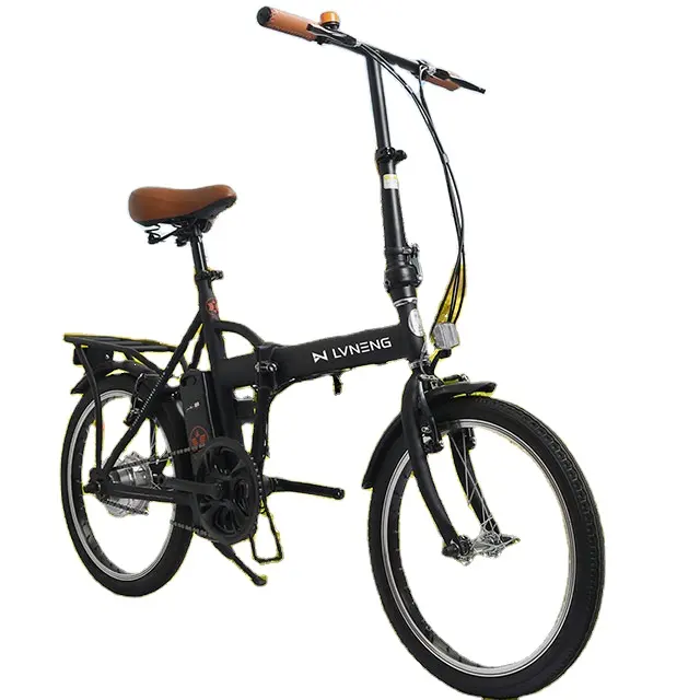 New Design Electric Bicycle 24V 200W folding lithium battery ebike