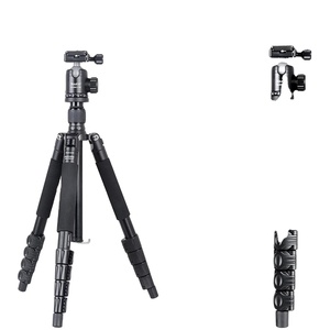 <span class=keywords><strong>Trépied</strong></span> <span class=keywords><strong>photo</strong></span> professionnel portable léger XILETU TB255A+B36 pour appareil <span class=keywords><strong>photo</strong></span> numérique <span class=keywords><strong>Canon</strong></span> Nikon Olympus - Product Image 1