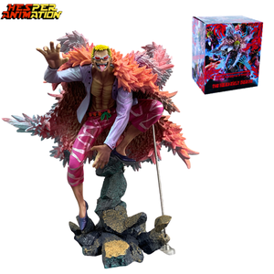 Figura DE ACCIÓN DE 12,4 pulgadas y 31,5 cm, figura coleccionable de juguete con caja de Color, figura de <span class=keywords><strong>Anime</strong></span> Doflamingo - Product Image 6
