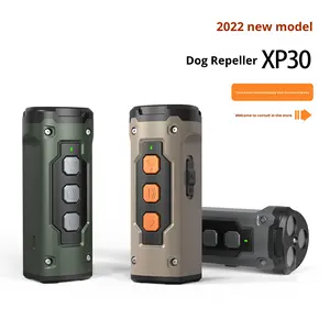 Nouveau Répulsif Canin Ultrasonique XP30 2026 à Trois Têtes, Anti-Aboiement Sonore, Lampe Torche, Gadget Répulsif <span class=keywords><strong>pour</strong></span> Chiens - Product Image 3