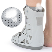 Botte de marche gonflable réglable, orthopédique, pour la cheville et le pied, soutien pour la récupération des blessures, protection quotidienne du pied