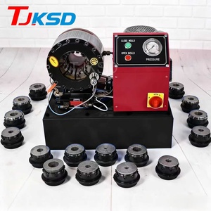 Máquina Prensadora de Mangueras Hidráulicas Portátil de 110V 60HZ, Máquina de Prensado de Tuberías Económica de China 220V para Talleres de Reparación de Maquinaria - Product Image 2