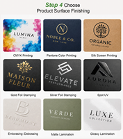 Bolsas de papel impresas de marca de ropa personalizada con su propio logotipo, bolsas de papel de compras de cartón, bolsas de regalo para pequeñas empresas