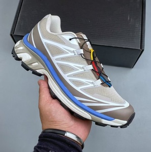 Zapatillas de trail running Salomones Cradle Powder para exteriores, con absorción de impactos, antideslizantes, transpirables y ligeras para senderismo. - Product Image 5